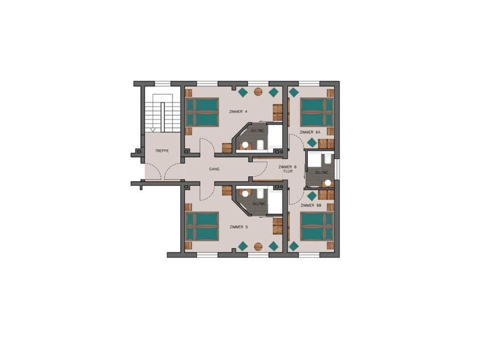 Apartment Gruppenhaus Haus Berchstein