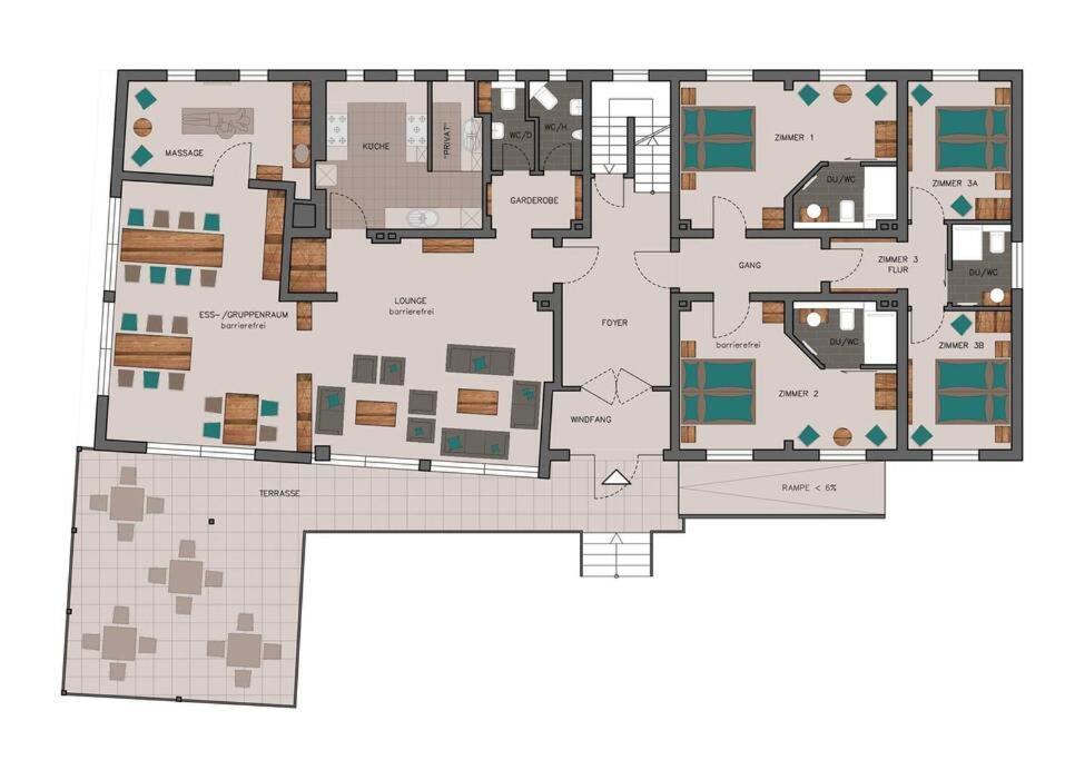 Gruppenhaus Haus Berchstein