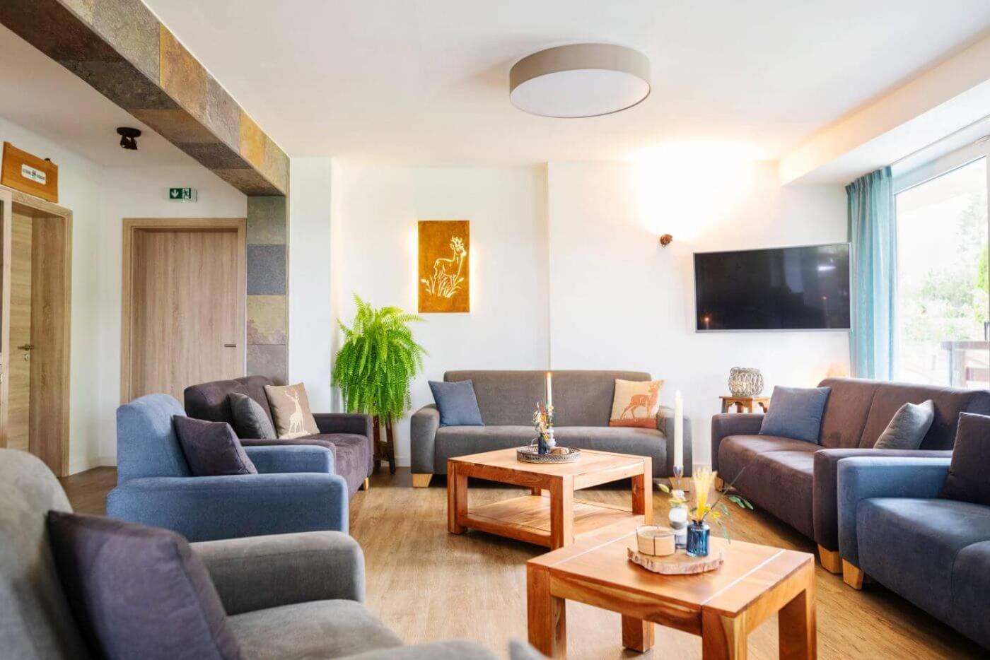 Gruppenhaus Haus Berchstein Apartment